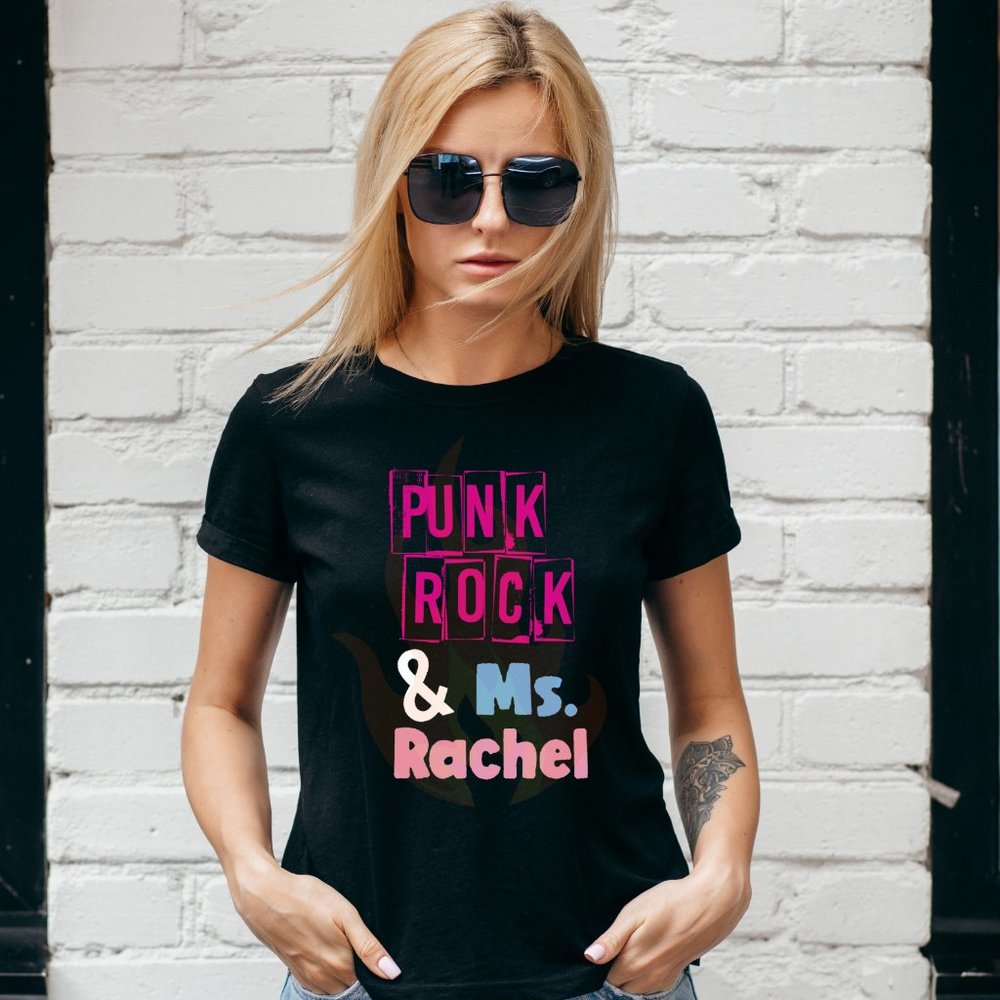 Punk Rock & Ms. Rachel Women's Tee